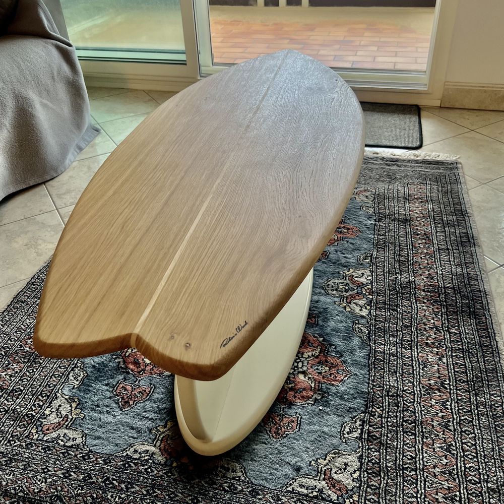 Tables basses - La table basse la plus surfable - ROBIN’S WOOD