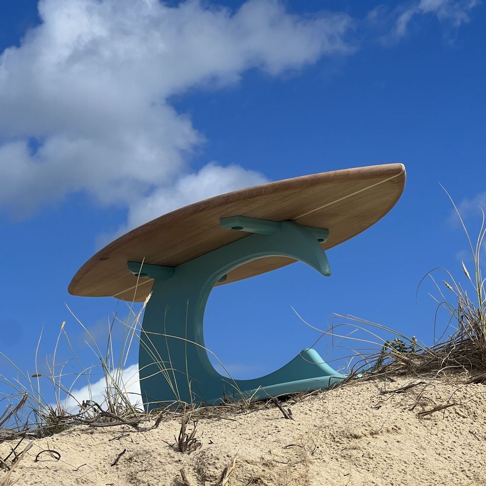 Tables basses - La table basse la plus surfable - ROBIN’S WOOD