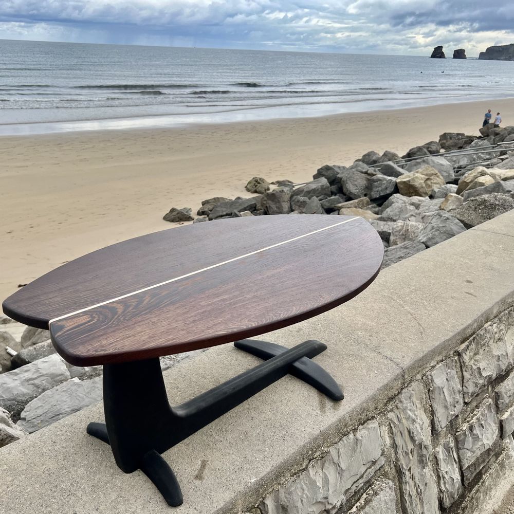 Tables basses - La table basse la plus surfable - ROBIN’S WOOD