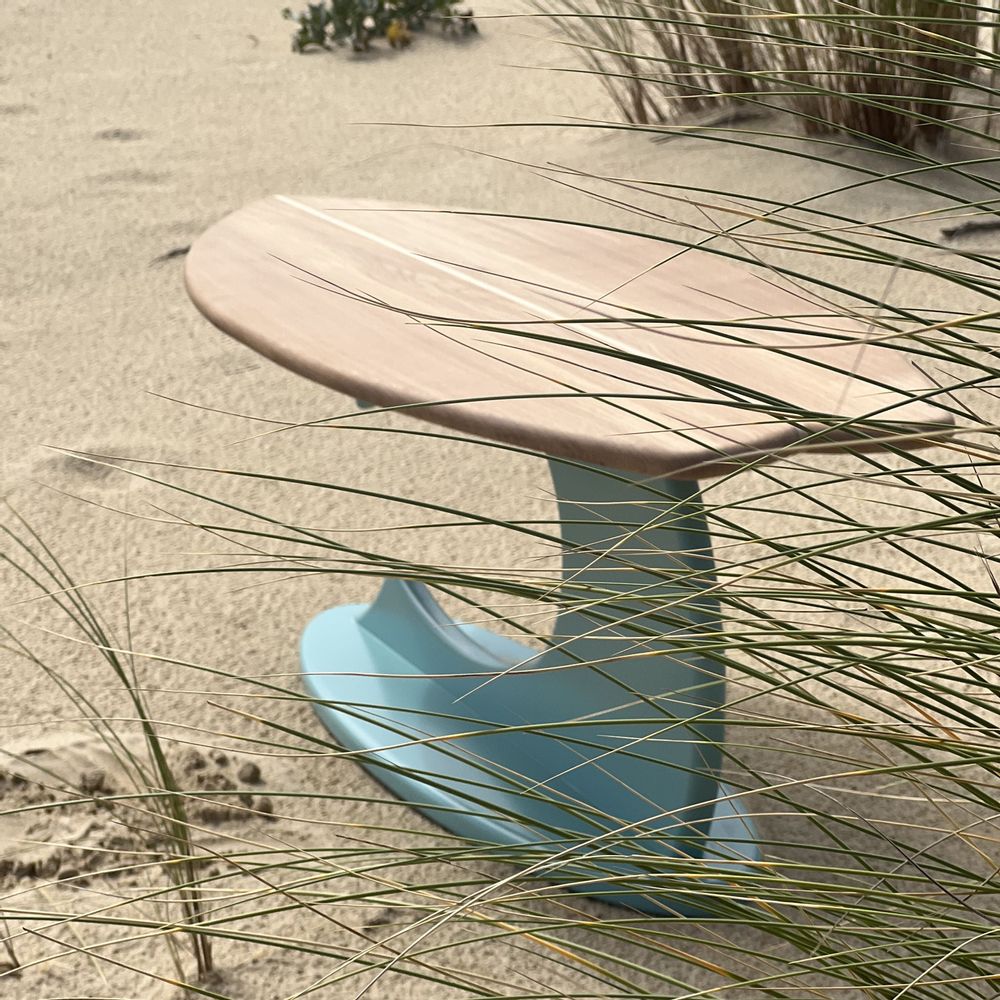 Tables basses - La table basse la plus surfable - ROBIN’S WOOD