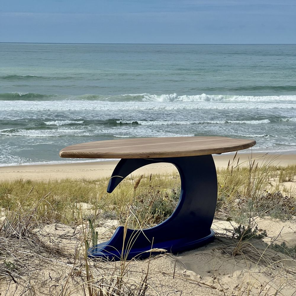 Tables basses - La table basse la plus surfable - ROBIN’S WOOD