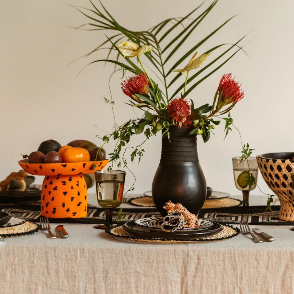 Plats et saladiers - THE CHAQUIRA RANGE - CASA LATINA