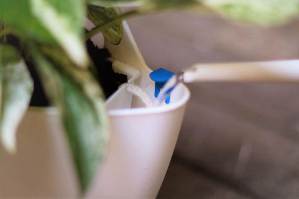 Décorations florales - Pots muraux avec arrosage auto - CITYSENS