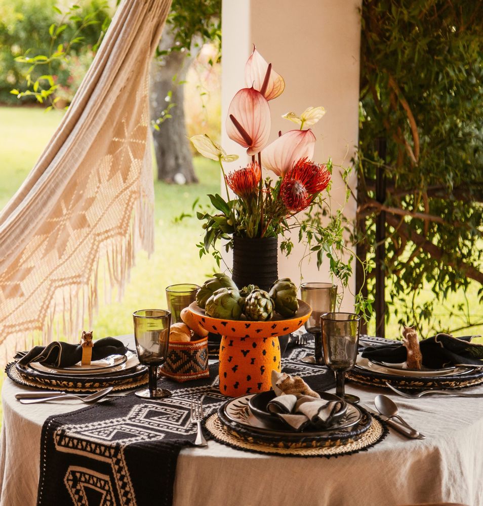 Plats et saladiers - THE CHAQUIRA RANGE - CASA LATINA