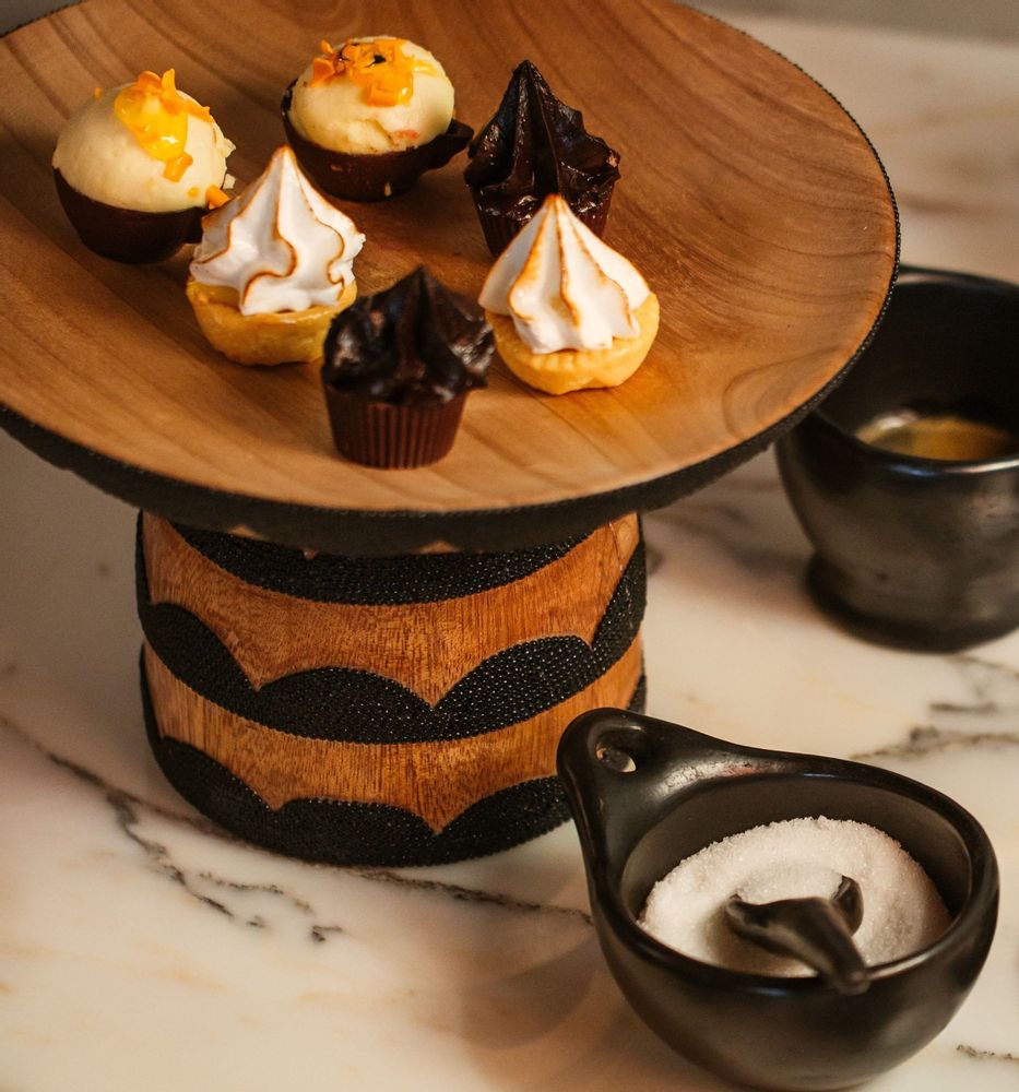 Plats et saladiers - THE CHAQUIRA RANGE - CASA LATINA