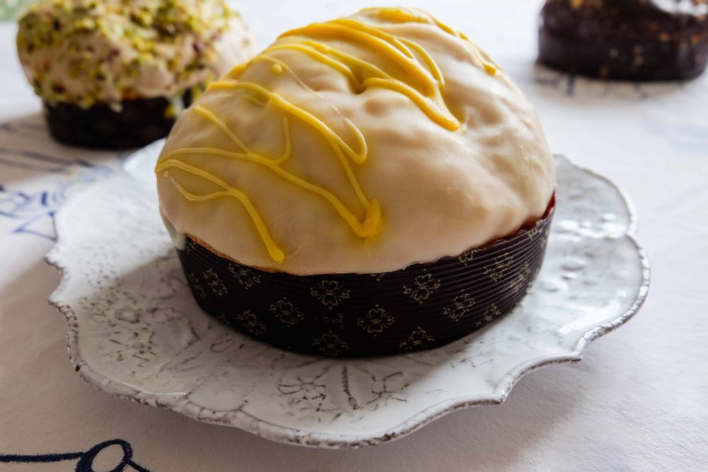 Biscuits - Panettone artisanal à crème d'orange - LES DEUX SICILES