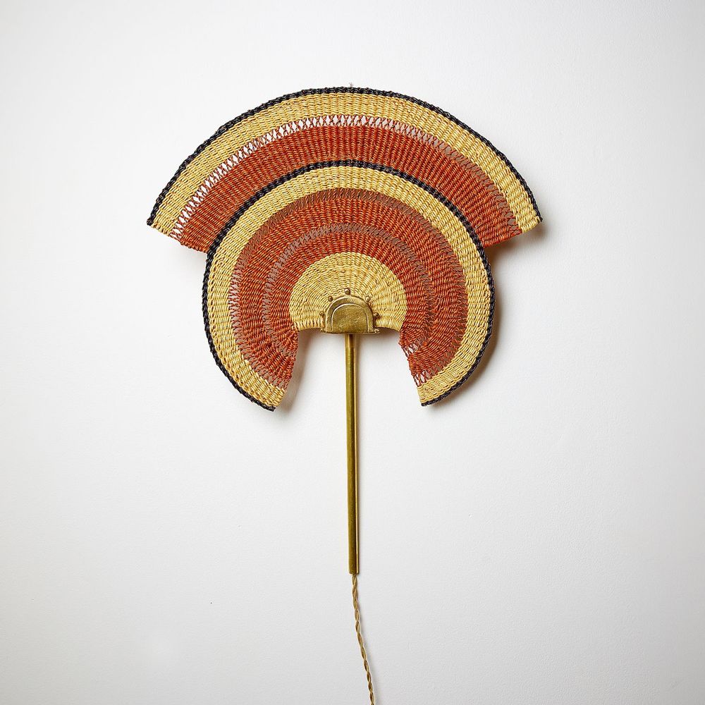 Other wall decoration - Admirador Golden - Wall Lamp - GOLDEN EDITIONS