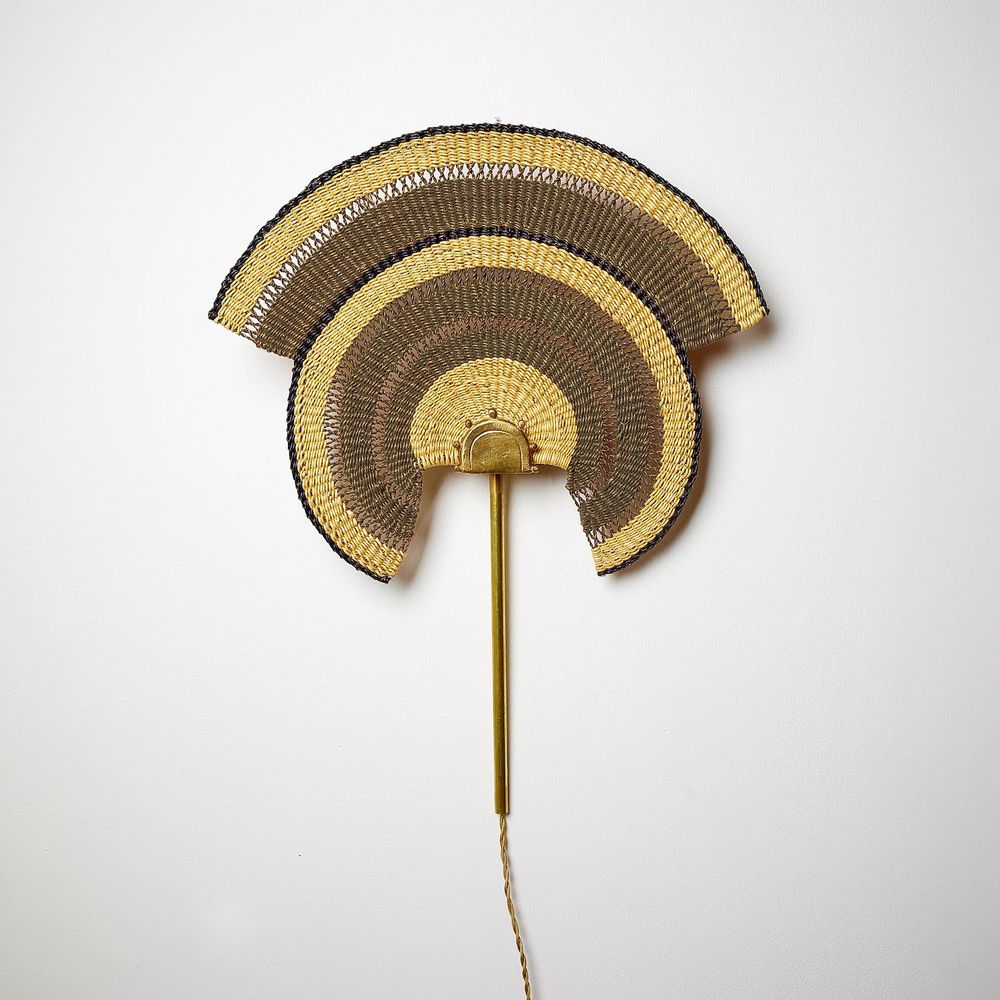 Other wall decoration - Admirador Golden - Wall Lamp - GOLDEN EDITIONS