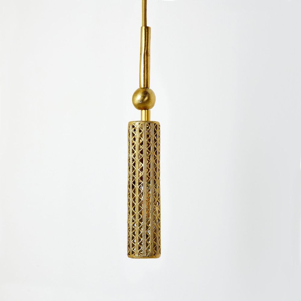 Hanging lights - Gifty Brass Pendant Lamp - GOLDEN EDITIONS
