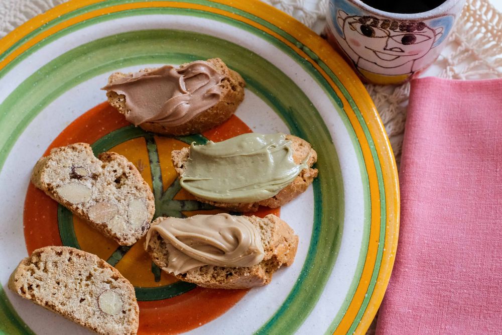 Candy - Pistachio cream with pistachio shine - LES DEUX SICILES