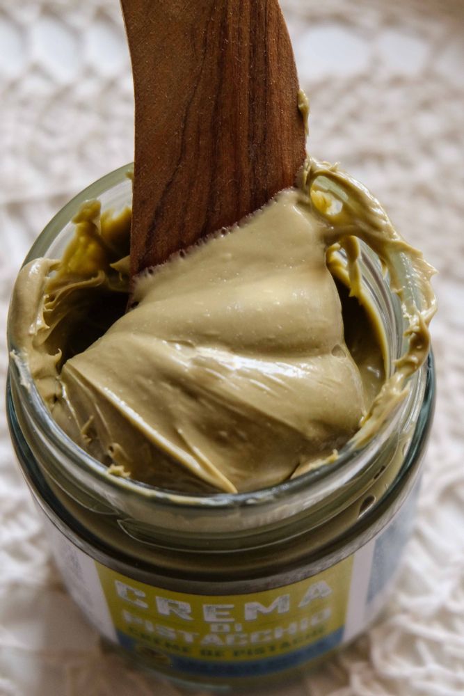 Candy - Pistachio cream with pistachio shine - LES DEUX SICILES