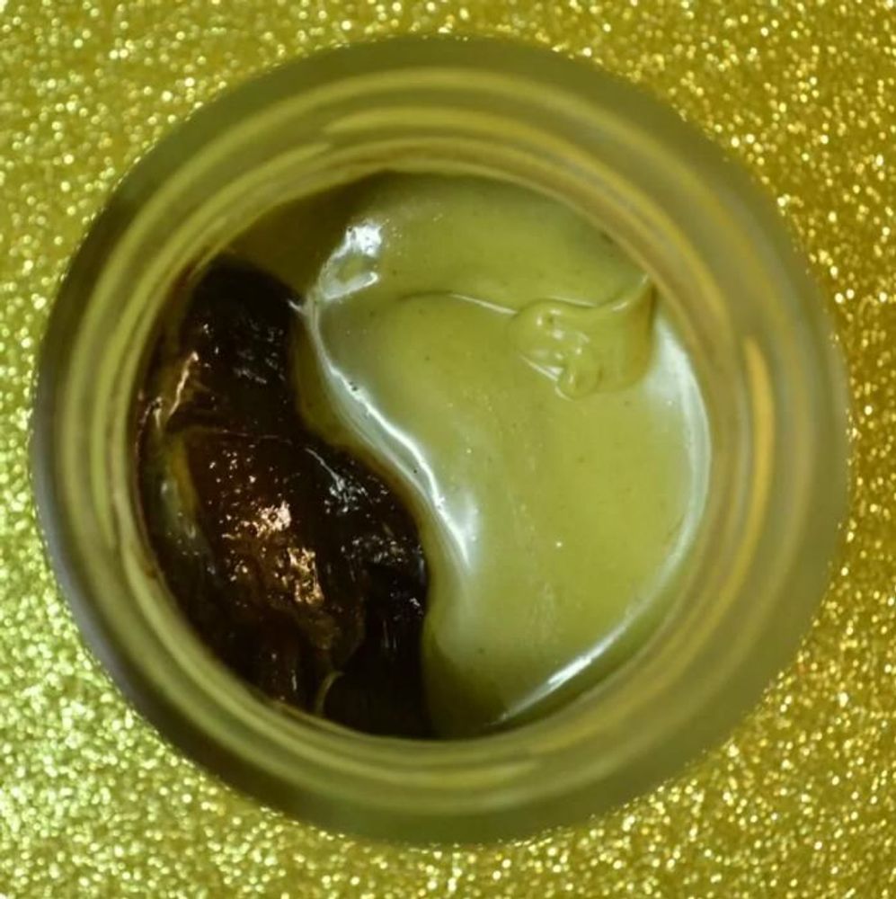 Candy - Pistachio and Dark Chocolate Duo Cream, 330 gr - LES DEUX SICILES