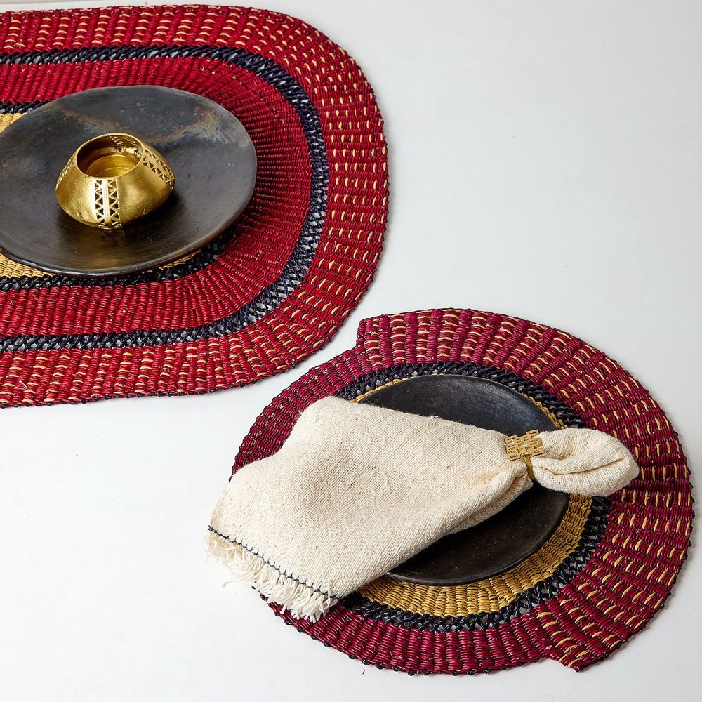Design objects - Luna placemat (2) - GOLDEN EDITIONS