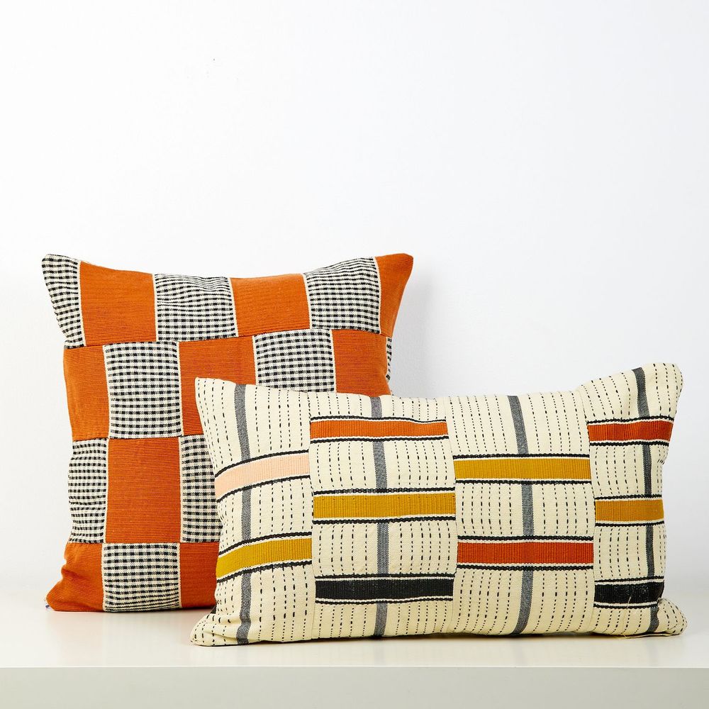 Coussins textile - Coussin TO + FRO - GOLDEN EDITIONS
