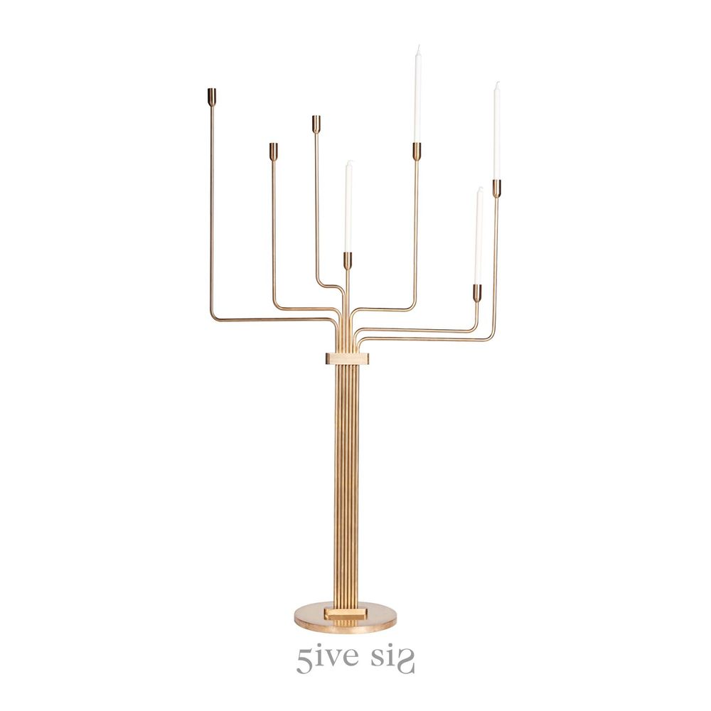 Floor lamps - 360 Slat&swing candle stand - 5IVESIS