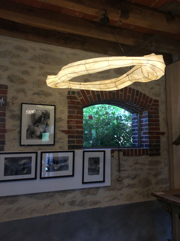 Hanging lights - Nebula suspension - ALE CASANOVAS LUMINAIRES EN PAPIER