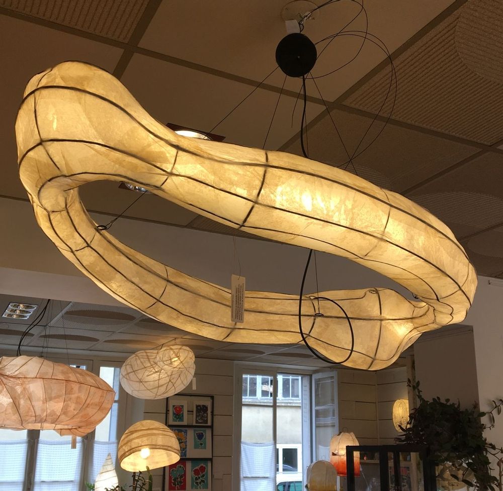 Hanging lights - Nebula suspension - ALE CASANOVAS LUMINAIRES EN PAPIER