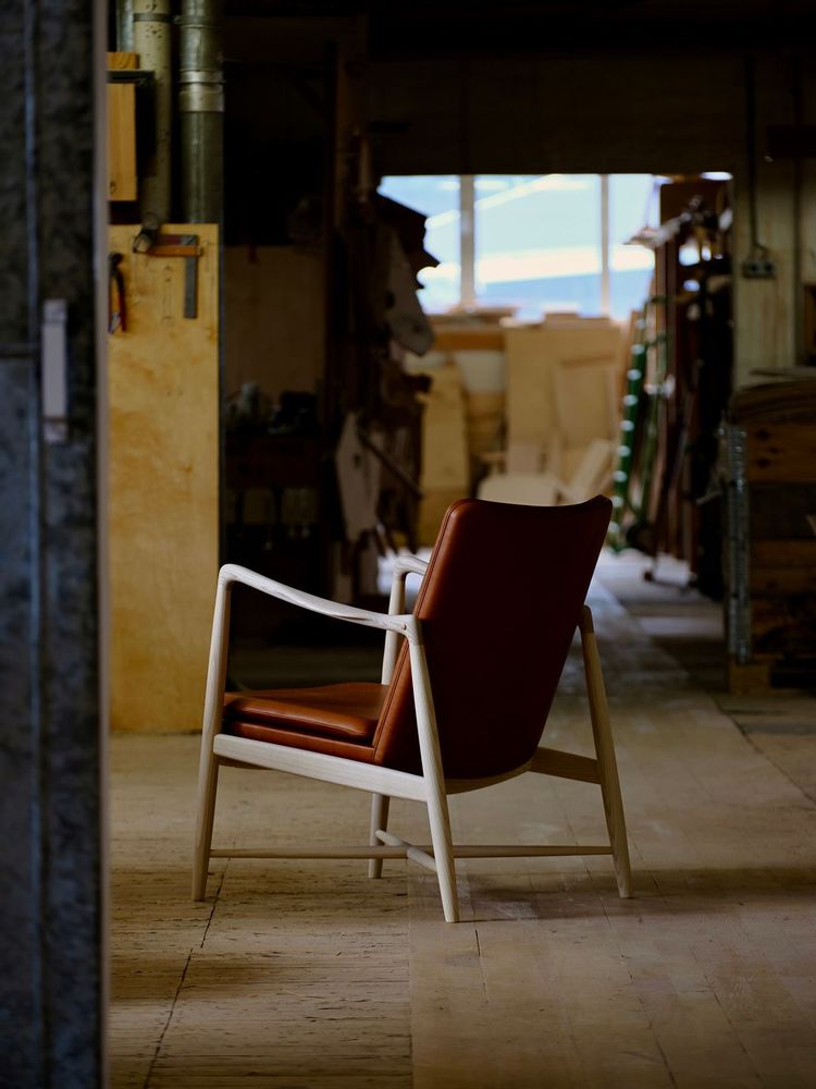 Chaises longues - La chaise de cheminée - HOUSE OF FINN JUHL