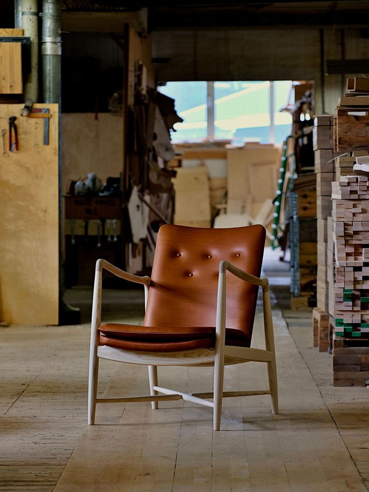 Chaises longues - La chaise de cheminée - HOUSE OF FINN JUHL
