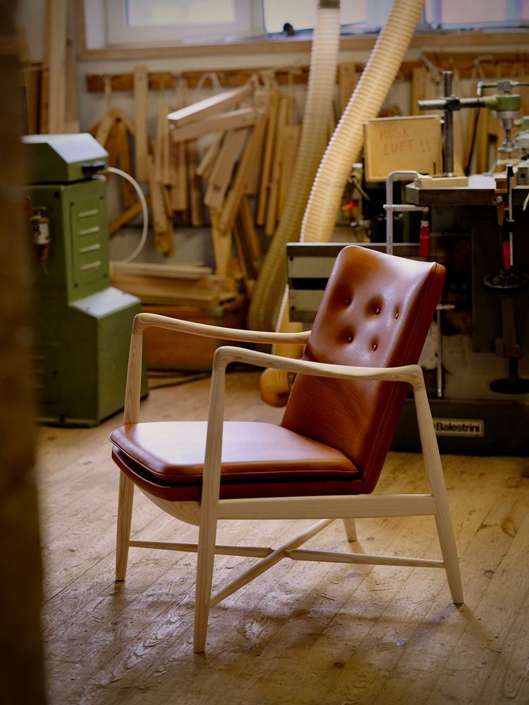 Chaises longues - La chaise de cheminée - HOUSE OF FINN JUHL