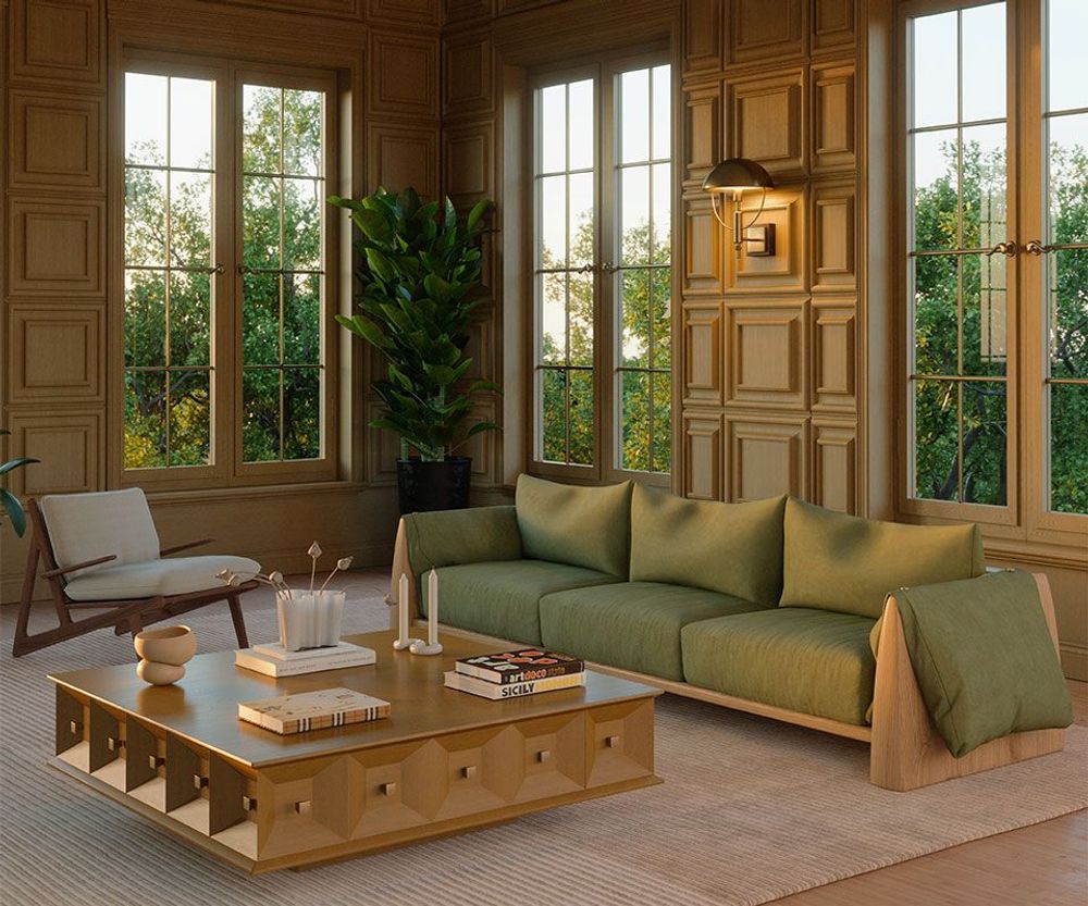Sofas - Dudley Sofa - WOOD TAILORS CLUB