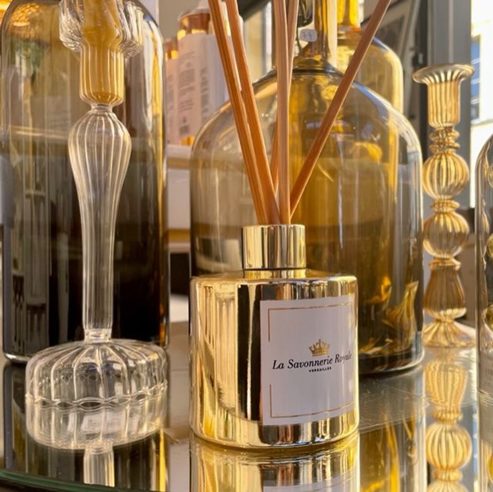 Diffuseurs de parfums - DIFFUSEUR 200 ML PETALES D'EGLANTINE - LA SAVONNERIE ROYALE