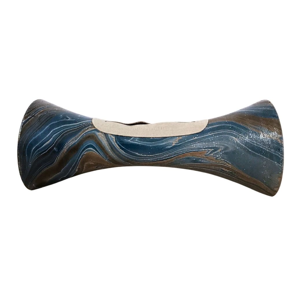 Enceintes et radios - Enceinte Marbre bleu foncé au bois de Manguier - COCOONME