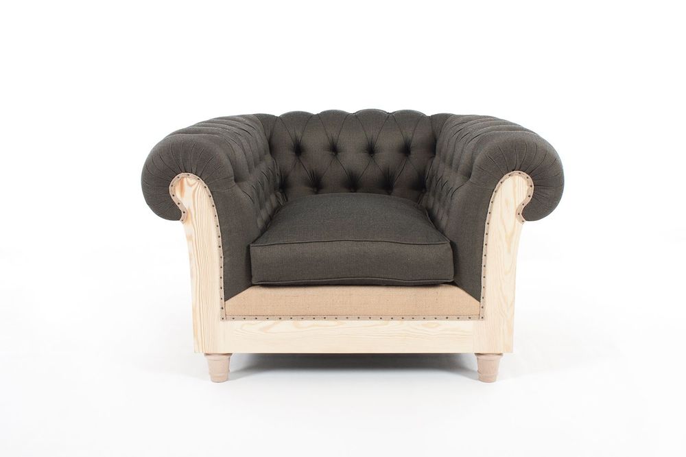 Canapés pour collectivités - Chesterfield Loor Essence | Canapé et fauteuil - CREARTE COLLECTIONS