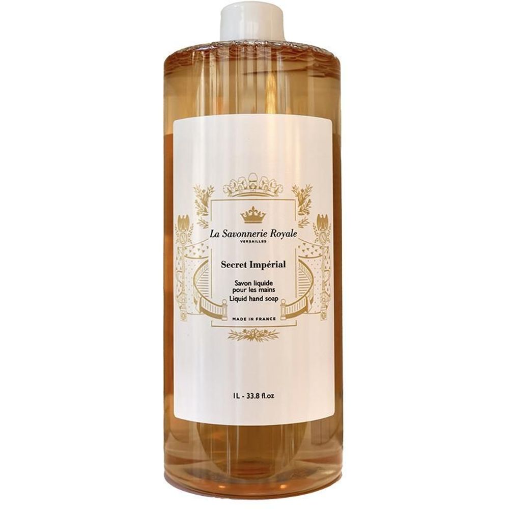 Soaps - SECRET IMPERIAL LIQUID SOAP REFILL 1L - LA SAVONNERIE ROYALE