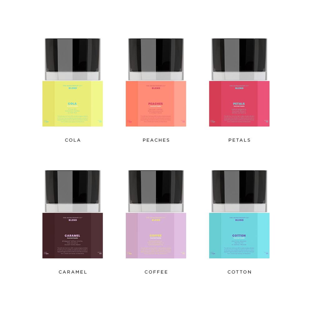 Candles - BLEND Scented Candle - THE AROMATHERAPY CO.