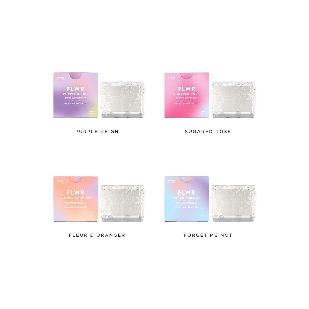Bougies - Bougie parfumée FLWR. - THE AROMATHERAPY CO.