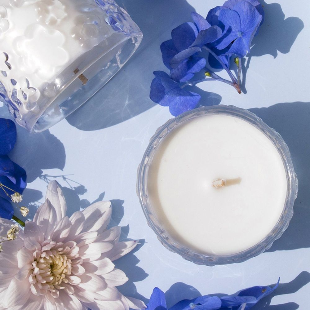 Bougies - Bougie parfumée FLWR. - THE AROMATHERAPY CO.