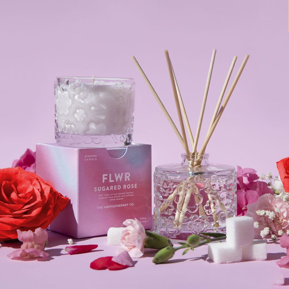 Bougies - Bougie parfumée FLWR. - THE AROMATHERAPY CO.