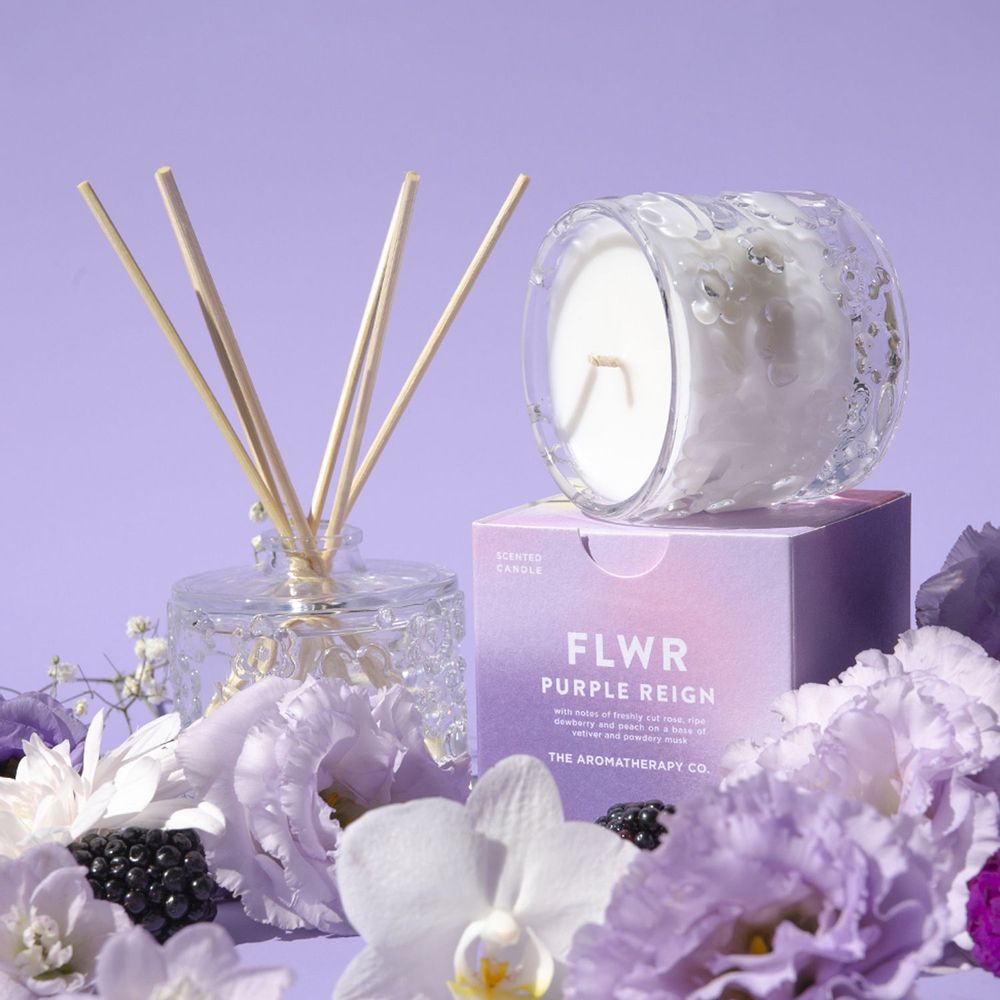 Bougies - Bougie parfumée FLWR. - THE AROMATHERAPY CO.