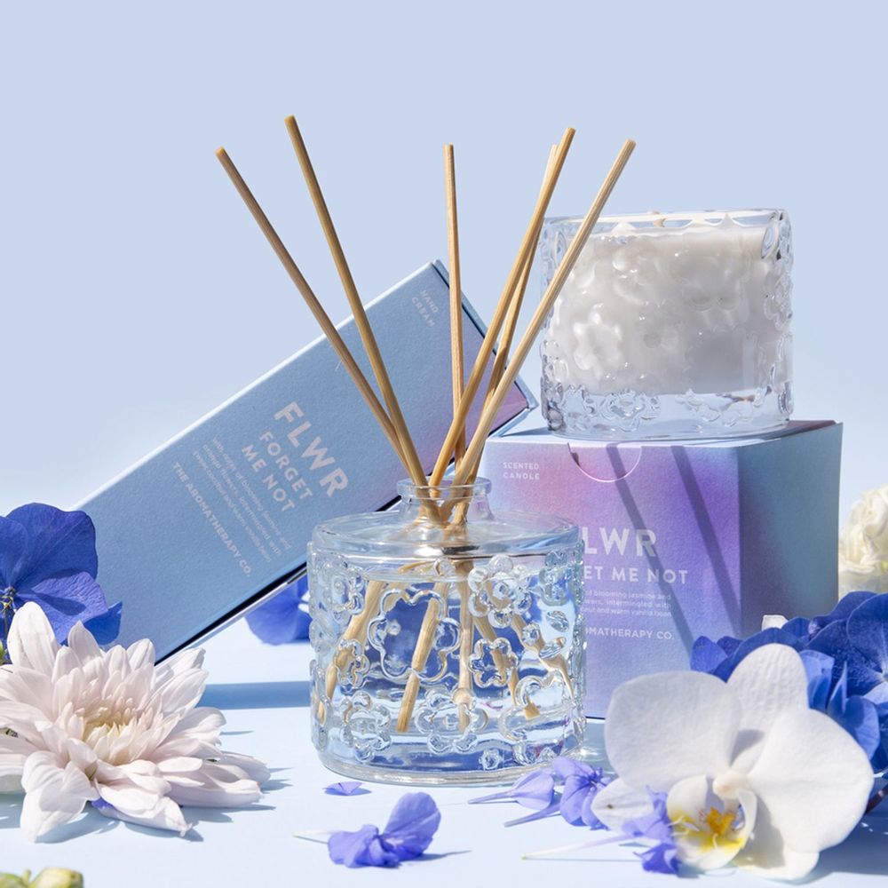 Bougies - Bougie parfumée FLWR. - THE AROMATHERAPY CO.