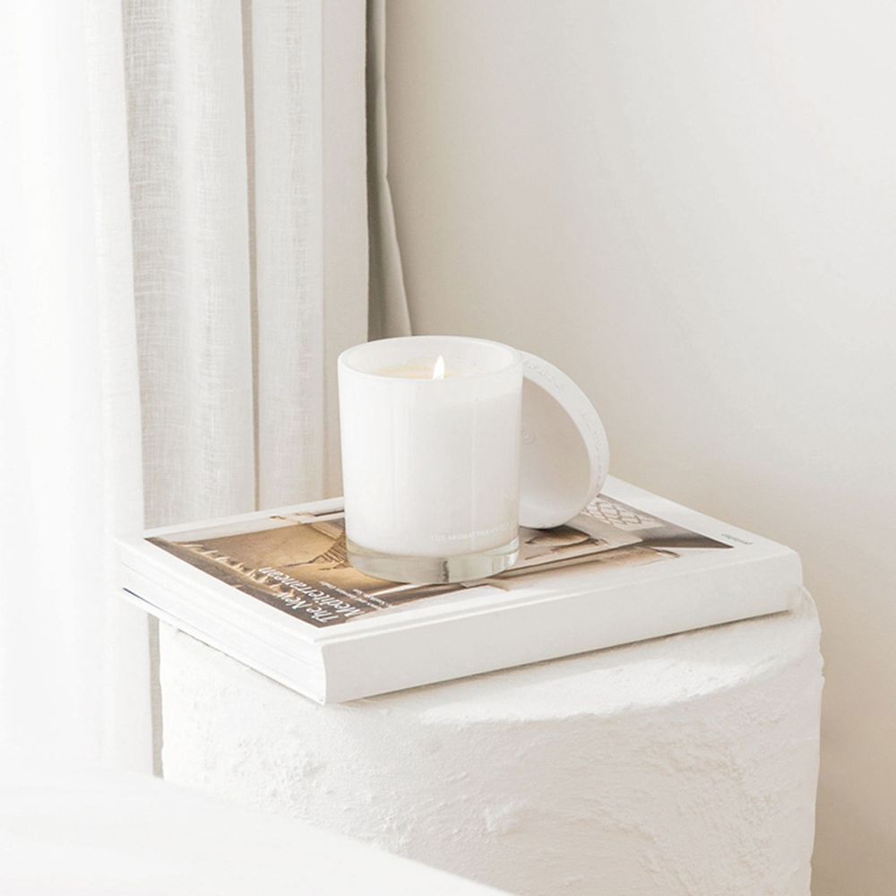 Candles - Naturals Scented Soy Wax Candle - THE AROMATHERAPY CO.