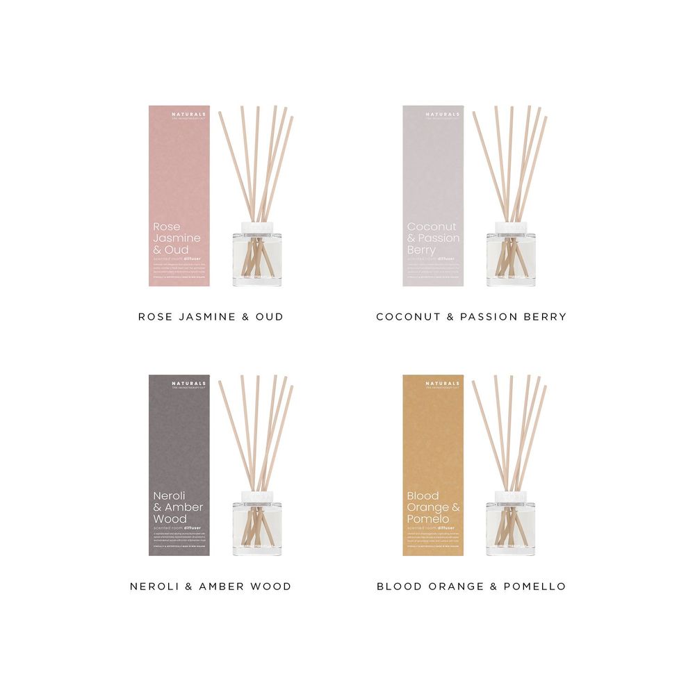 Scent diffusers - Naturals Scented Room Diffuser - THE AROMATHERAPY CO.