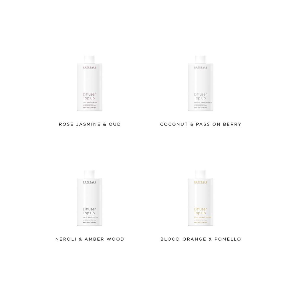 Scent diffusers - Naturals Scented Room Diffuser - THE AROMATHERAPY CO.