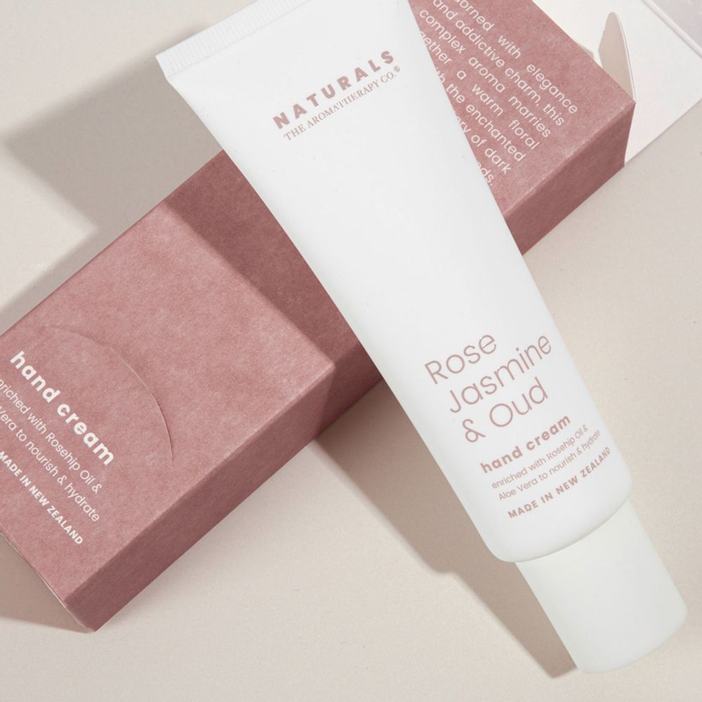 Cosmétiques - Naturals Crème pour les mains - THE AROMATHERAPY CO.