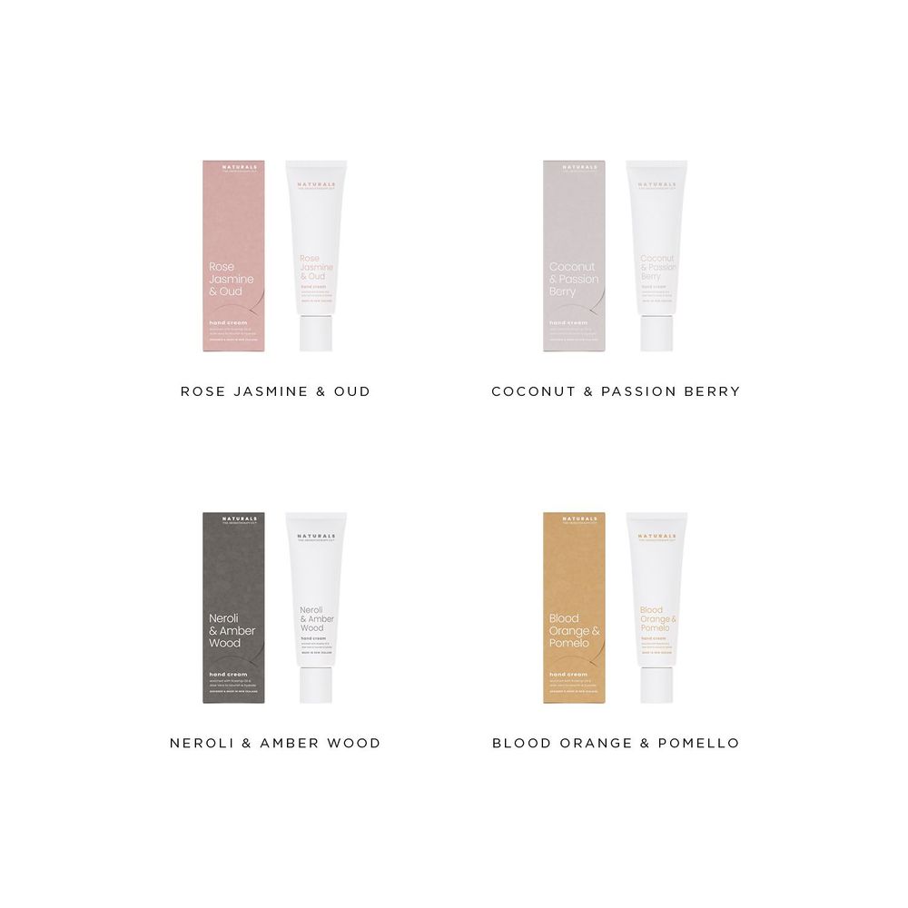 Cosmétiques - Naturals Crème pour les mains - THE AROMATHERAPY CO.