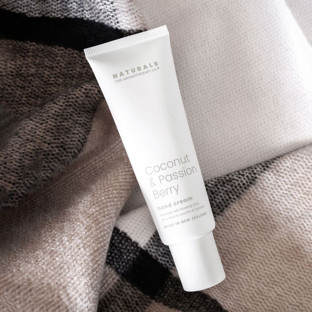 Cosmétiques - Naturals Crème pour les mains - THE AROMATHERAPY CO.