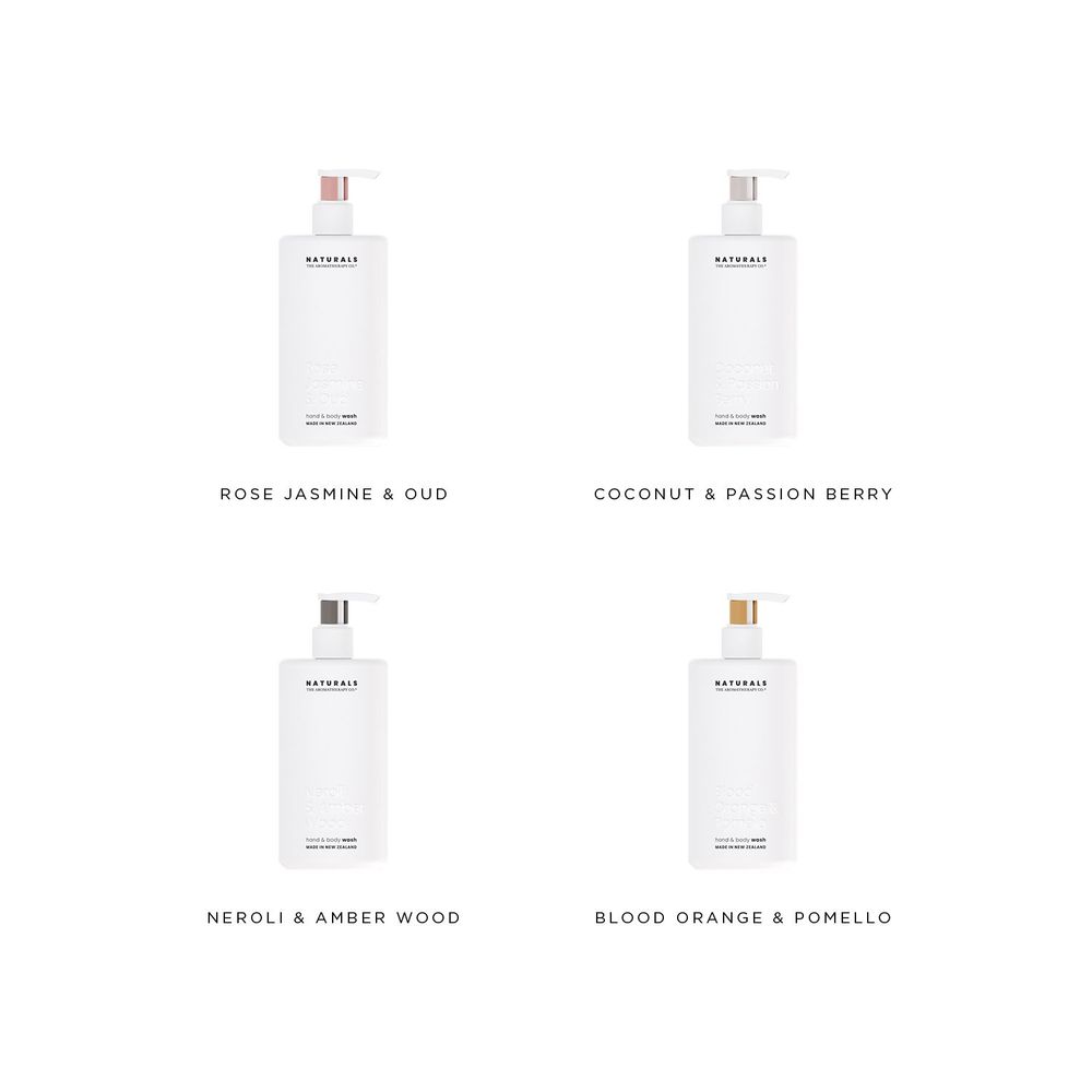Savons - Naturals Gel douche pour les mains et le corps - THE AROMATHERAPY CO.