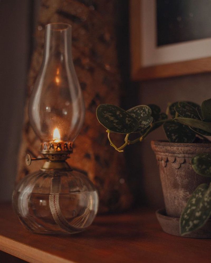 Lampes de table - Lampes au kérosène - STRÖMSHAGA