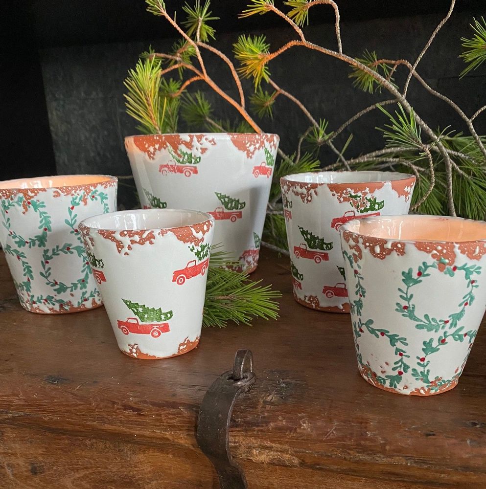 Candles - Christmas 2024 Collection Ceramic Scented Candles - WAX DESIGN - BARCELONA