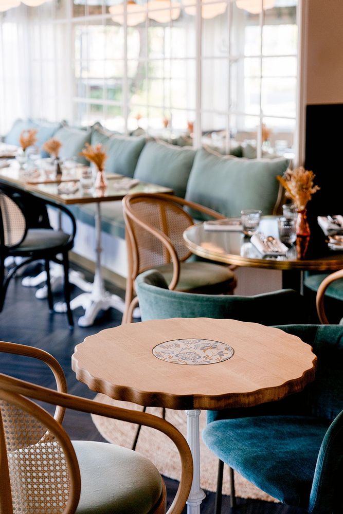 Dining Tables - Bistro table in French oak - Vendôme line • ARDAMEZ - ARDAMEZ