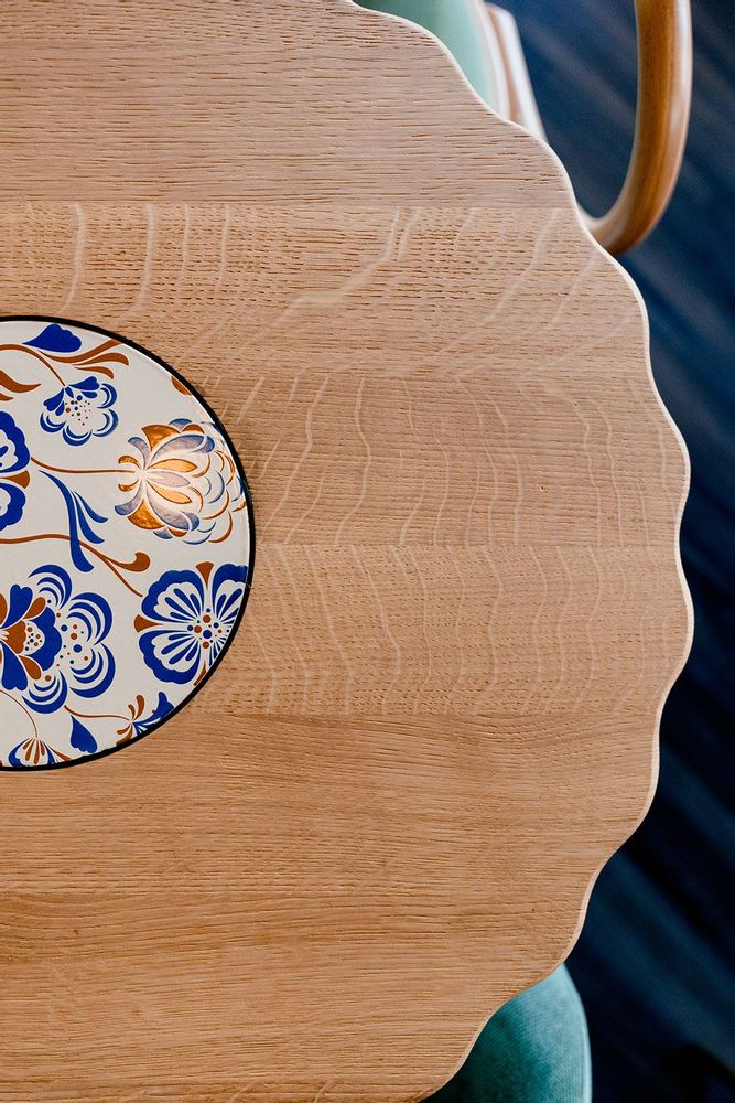 Dining Tables - Bistro table in French oak - Vendôme line • ARDAMEZ - ARDAMEZ