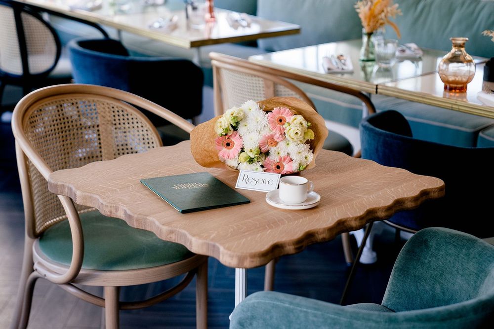 Dining Tables - Bistro table in French oak - Vendôme line • ARDAMEZ - ARDAMEZ