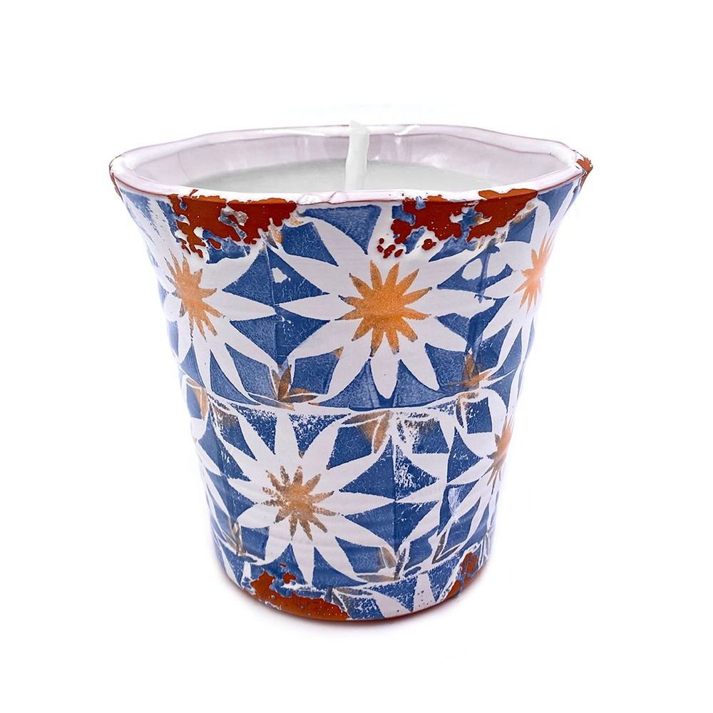 Outdoor decorative accessories - Outdoor ceramic citronella candle collection 2024 - WAX DESIGN - BARCELONA