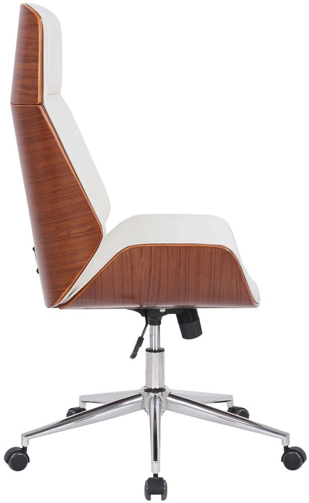 Chairs - Varel Office Chair - Natural Wood - VIBORR