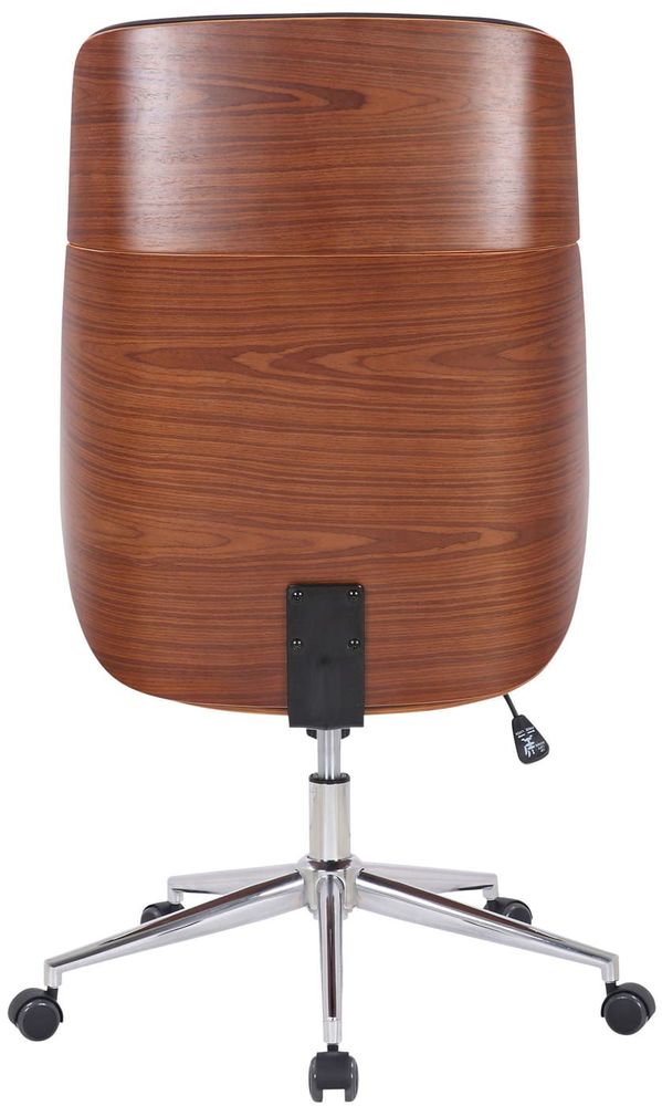 Chairs - Varel Office Chair - Natural Wood - VIBORR